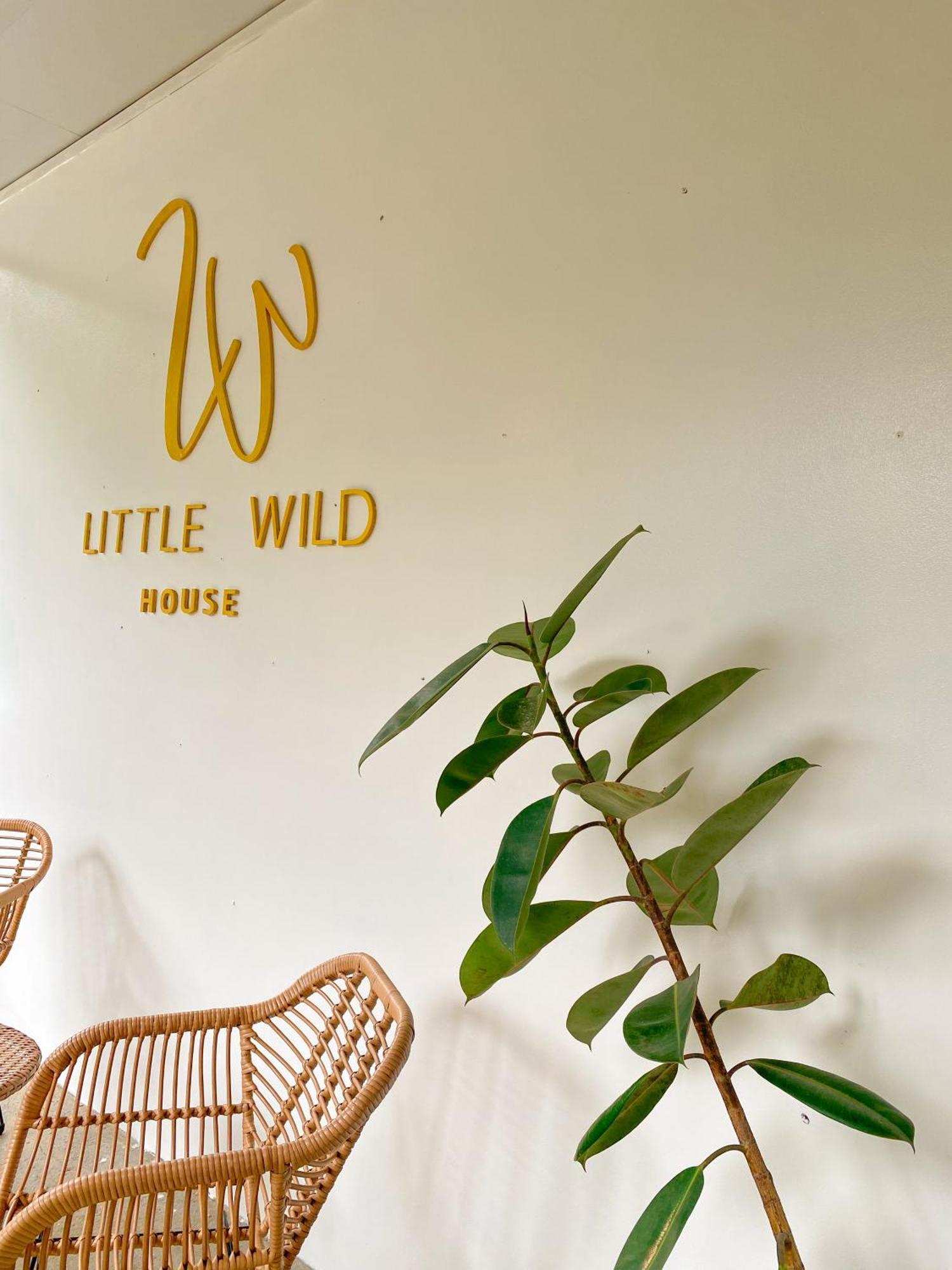 Private Room With Share Bathroom At Little Wild House Khaosok Khao Sok National Park Exterior foto